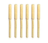 Set di mole per affilare motosega, 4 mm, 4,8 mm, 5,5 mm, accessori per utensili rotanti per sega a catena, trapano, smerigliatrice, lucidatura del metallo, lavorazione del legno, acciaio (5,5 mm)