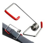 Set di molle a pressione per braccio tergicristallo 2 pezzi, set di molle a pressione per braccio tergicristallo aggiuntivo SPR-ING ASSIST, kit di ricambio a molla migliora la visibilità in caso di