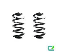 Set Di Molle A Sospensione Posteriori 249Mm SPIDAN Per Altri Modelli AUDI A4 B6