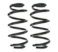 Set Di Molle Ammortizzate Posteriore SPIDAN Per U.A. BMW X1, Ø121mm