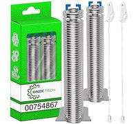 Set di Molle Blu e Corda per porta Lavastoviglie con Codice Originale 00754867 per Bosch e per Siemens - Garanzia di 5 anni - ONIX TECH