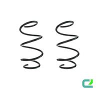 Set Di Molle Della Sospensione Anteriore 325Mm SPIDAN Per MERCEDES Classe A W176