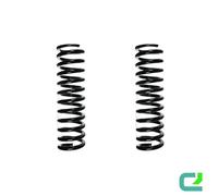 Set Di Molle Della Sospensione Anteriore 403Mm Spidan Per Mercedes Sl (R129)