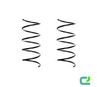 Set Di Molle Della Sospensione Anteriore 417Mm SPIDAN Per MERCEDES Classe C W203