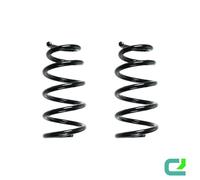 Set Di Molle Della Sospensione Posteriore 265Mm SPIDAN Per Ad Es. HONDA CR-V III