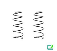Set Di Molle Dell'Asse Anteriore 379Mm SPIDAN Per RENAULT CLIO II