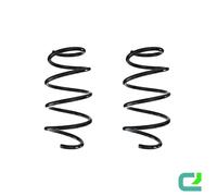 Set Di Molle Dell'Assetto Anteriore 286Mm SPIDAN Per AUDI TT (8J3)