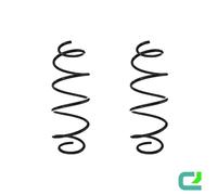 Set Di Molle Dell'Assetto Anteriore 459Mm SPIDAN Per PEUGEOT 308 SW