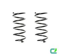 Set Di Molle Dell'Assetto Posteriori 270Mm SPIDAN Per FIAT PUNTO 188