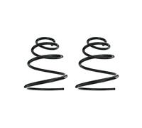 Set Di Molle Delle Sospensioni Anteriori 232Mm Spidan Per Porsche Boxster 987