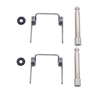 Set di molle di alimentazione e perni dell'albero di alimentazione per chiodatrice a bobina, compatibile con i modelli NV45AA NV45AB NV45AB2 NV50A1, include parti 877-761 877-825 877-826 e guarnizioni