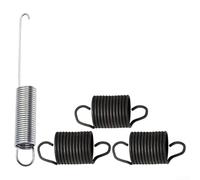 Set di molle di sospensione per lavatrice WP63907 con contrappeso W10250667, kit di 4 pezzi in metallo per rondelle Kenmore, riduce vibrazioni e rumore, pezzi di ricambio