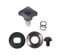 Set di molle e flangia esterna interna per bullone DCS391 DCS565 | Sega Circolare, Kit Pezzi di Ricambio con Bulloni 396992-02 e Flange N621119
