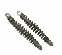 Set Di Molle Laterali Per Forcella Anteriore Ariel Red Hunter + Supporto
