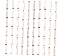Set di molle metalliche altamente elastiche, adatte per la riparazione del pianoforte, ottimizzazione delle principali prestazioni nella manutenzione di strumenti musicali, accessori per la