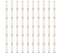 Set di molle per accordatura pianoforte, in metallo, per riparare meccanismi di azione usurati e ripristinare la funzionalità su pianoforti accessori per pianoforti