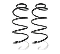 Set Di Molle Per Sospensione Anteriore 425Mm Con Supporto SPIDAN Per PEUGEOT 208