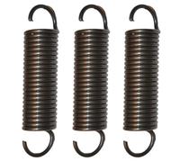 Set di molle per trattore da giardino 3pcs per 732 04306 parti di ricambio Molle metalliche per trattore tosaerba e componenti affidabili