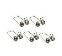 Set di molle per valvole, 5 pezzi, materiale in ferro per tromba, trombone, sassofono contralto, supporta un flusso d'aria costante attraverso il gruppo valvola (Trombone)