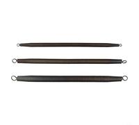 Set di molle piegatubi in PVC resistente, 420 mm, strumento manuale per piegare tubi da 16 mm, 20 mm, 25 mm, 32 mm, decorazione idraulica elettrica domestica, confezione da 3 (20 + 25 + 32 mm)