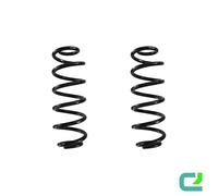 Set Di Molle Posteriori 325Mm SPIDAN Per AUDI A4 B9