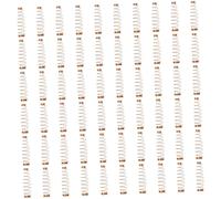 Set di molle professionali per accordatura del pianoforte che garantisce un funzionamento regolare e una lunga durata Molle d'azione con struttura in metallo