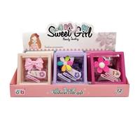 Set di mollette per capelli - 4 pz