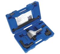 Sealey Coppia Moltiplicatore Set 7pc 1/5.1cm-2.5cmSq Guida AK6291