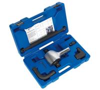 Sealey Coppia Moltiplicatore Set 7pc 1/5.1cm-2.5cmSq Guida AK6291