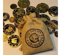 Set di monete da collezione dell'Esercito di Harry, la Collezione Noble The Gringotts Bank Coin Collection, Set di monete da collezione della Banca degli Incantatori dell'Accademia di Magia, Moneta da