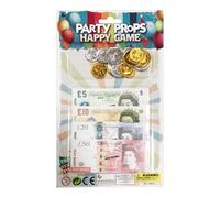 Set di monete da gioco, per bambini, per giochi di ruolo, per scuola, lezioni di casa, aula, compleanno, viaggi, fotografia a casa