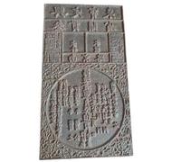 Set di Monete in Ferro e Utensili in Ferro battuto di Arte Popolare - Oggetti da Collezione Decorativi rustici for l'arredamento della casa, esposizioni retrò e Appassionati di Storia
