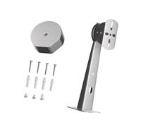 Set di montaggio a parete per dispositivo Internet satellitare compatto, staffa in acciaio inox grigio argento per parete del tetto Rurale casa e campeggio Staffa di installazione Supporto in acciaio
