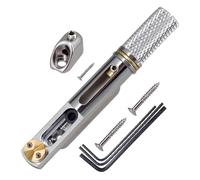 Set di montaggio a ponte diviso per chitarra, configurazione semplificata pezzo di coda di ponte per chitarra senza testa per chitarra elettrica senza testa