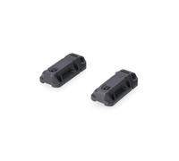Set di montaggio a sella SW-Motech BLAZE - Con base e spina. Nessun sostegno. nero.