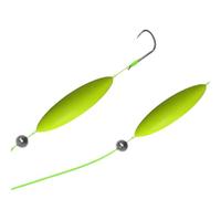 Set Di Montaggio Base A Doppio Gancio - Piattaforma Di Terra Inversa, Gancio A Due Cerchio | Accessori Da Pesca Leader Galleggiante, Piattaforma Di Pesce Obiettivo per Gancio