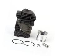 Set di montaggio cilindro pistone da 44 mm adatto for MS251 MS 251 11430201207 1143 020 1207