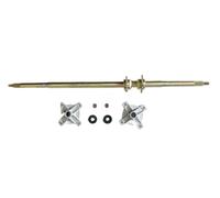 Set di montaggio dado mozzo albero asse posteriore compatibile con Kandi 150GKA-2 150cc Go Kart Dune Buggy