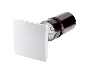 Set di montaggio finale originale PP 45 O per bagno, WC, ripostiglio, dispensa, cantina, ecc. n. 0095.0240 di Maico, con 1 filtro G3 e 1 filtro G2, per unità di ventilazione singola con recupero del