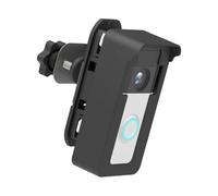 Set di montaggio flessibile per telecamera di ingresso con posizionamento regolabile e struttura robusta, supporti sicuri per più campanello antifurto allarme parentesi