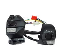 Set di montaggio interruttori for moto compatibile con Yamaha MIO LC135 Controllo del manubrio Combo Faro Indicatore di direzione del clacson