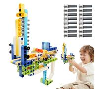 Set di montaggio, kit di ingegneria,Kit di modelli in metallo, giocattoli di ingegneria, Kit di costruzione creativo | Kit di ingegneria didattica per 8-12 anni, set di montaggio per