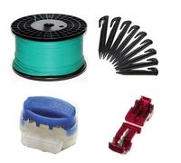 Set di montaggio L + Herkules tergicristallo 1 XH Yard 101 cavo connettore kit g