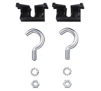 Set di montaggio per bicicletta AXA 12-14mm Nero