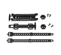 Set di montaggio per borsa Toptube Ortlieb nero