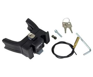 Set di montaggio per manubrio per bici elettrica ortlieb con lucchetto