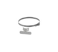 SET DI MONTAGGIO PER PALI E TUBI NO NAME (FOREIGN BRAND) DK MB 1, Scatole di derivazione, quadri elettrici, Argento