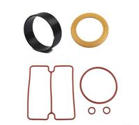 Set di montaggio per pistone cilindro compressore d'aria per anello, include guarnizioni in gomma nitrilica per una vestibilità ottimale (per 1500 W)