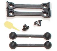 Set di montaggio per tasca esterna Ortlieb