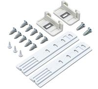 Set di montaggio universale per cerniera scorrevole per porta compatibile con LIEBHERR 9086322 per porta scorrevole fissaggio della porta compatibile con Liebherr Miele